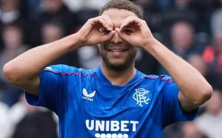 Chermiti Bicycle Kick Left Dessers Convinced of Rangers Striker