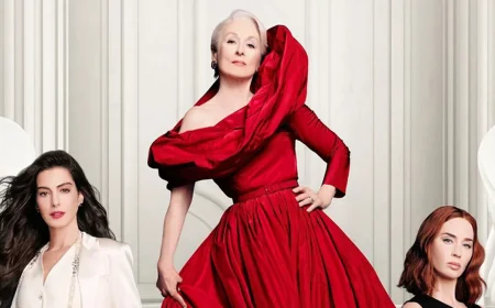 Meryl Streep Forces Equal Pay for Emily Blunt Movies Sequel