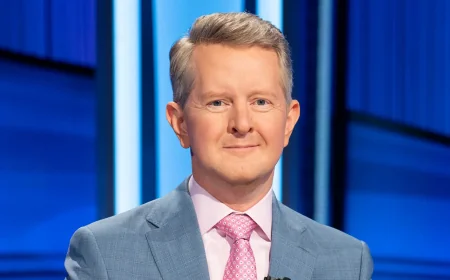 Ken Jennings Plans Visits to 51 MLB Stadiums With Son Dylan
