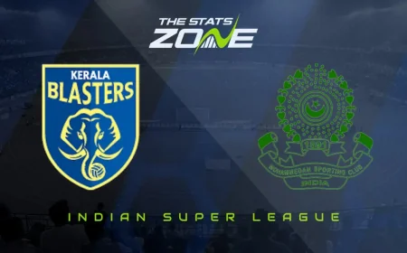 Kerala Blasters Vs Mohammedan Set for 5:00pm IST Kochi Clash