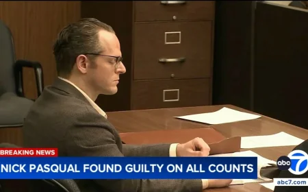 Nick Pasqual Convicted in Allie Shehorn Stabbing Case