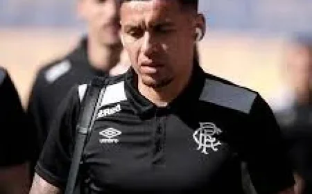 James Tavernier Faces Celtic as Rangers Chases Hearts Gap