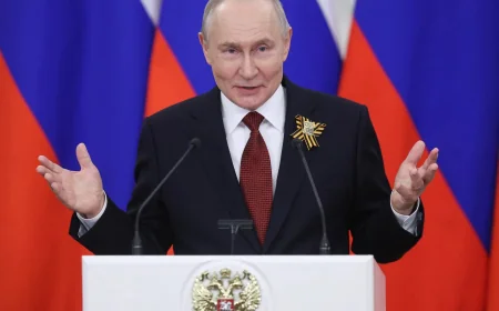 Putin Says Russian Ukraine War Is Coming to an End