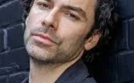 Aidan Turner Wants a Cop Drama After Rivals and Stage Work