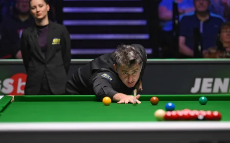Joe Perry Snooker Final Sets O’Sullivan Clash After 102 Break