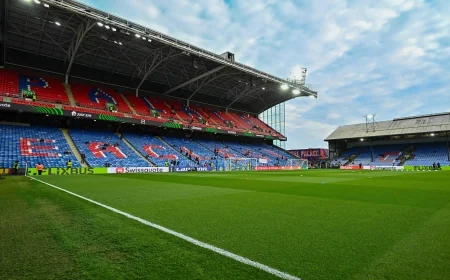 Everton Chase 48 Points at Crystal Palace in Palace Vs Everton