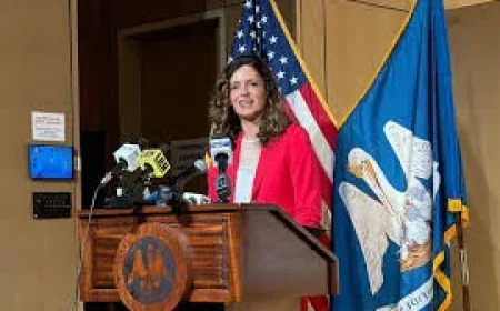 Julia Letlow Hosts Alexandria Town Hall on May 8