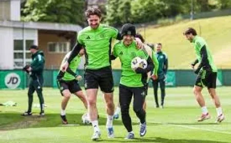 Daizen Maeda Fit for Celtic Ahead of Rangers Derby