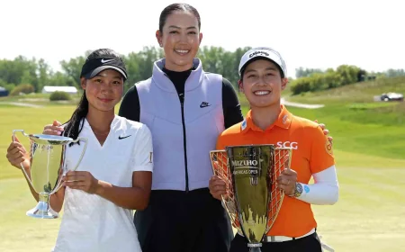 Annika Mayers Shapes LPGA 2026 Mizuho Americas Open Timeline — Celtic F.c. Vs Rangers F.c. Timeline