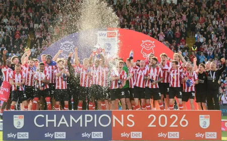 Lincoln City Plans 9 May Bus Parade From 2.30pm
