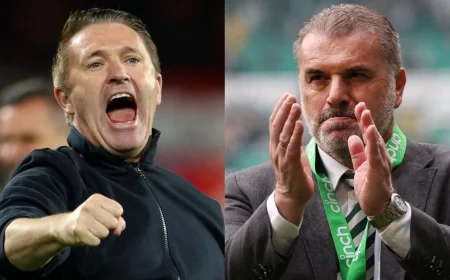 Robbie Keane Emerges in Celtic Manager Search After Title Wins