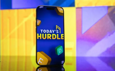 Mashable Publishes May 10 Hurdle Guide, Wordle Hint Today Mashable