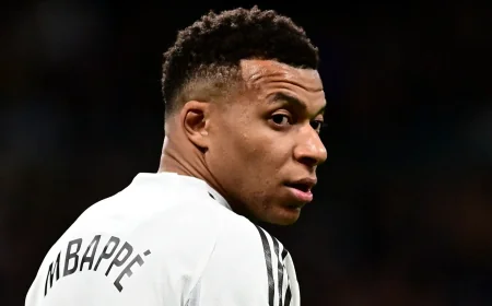 Kylian Mbappé Left Out of Real Madrid Squad for El Clasico