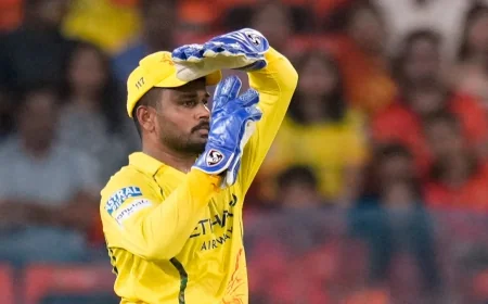 Sanju Samson Rejects CSK Captaincy Demands After Rs. 18 Crore Trade