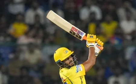 Urvil Patel Blasts 65 Off 23 Balls With Joint-Fastest IPL Fifty