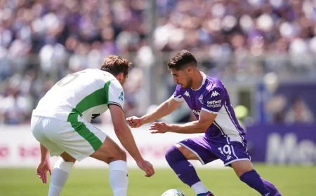 De Rossi Starts Colombo and Vitinha in Fiorentina - Genoa