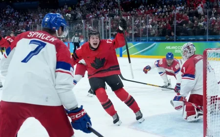 Macklin Celebrini Named Canada Captain for World Championship