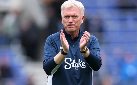 James Tarkowski and Moyes Push Everton’s European Bid at Palace