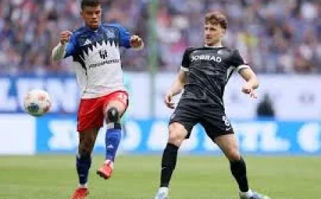 Hamburg Host Freiburg in 33. Bundesliga-Spieltags Clash at Volksparkstadion — Hamburg Vs Freiburg