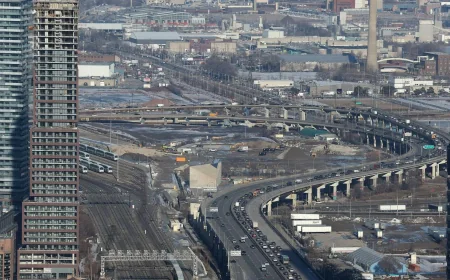 Toronto moves 15-kilometre DVP closure to Friday night — Road Closures Toronto