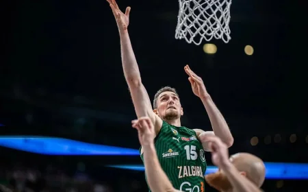 žalgiris Vs Lietkabelis: Masiulis' team opens 27-1 LKL run