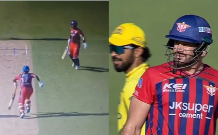 Dewald Brevis Runs Out Aiden Markram With Rocket Throw