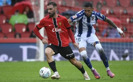 Mallorca Host Villarreal In Crucial La Liga Fight — Rcd Mallorca Vs Villarreal Cf Standings