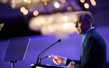 Carney Canada closes Toronto summit with call for new institutions