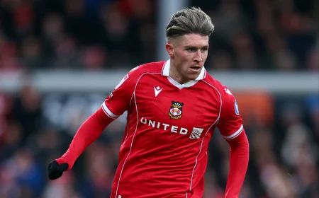 Josh Windass Says He Will Stay at Wrexham on Three-Year Deal
