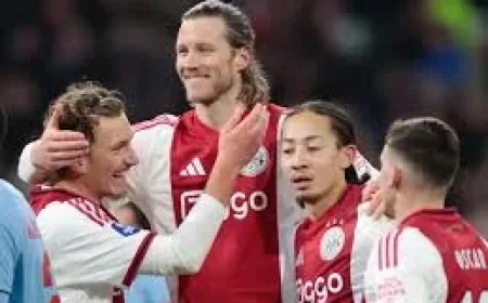 Crusaders Hold 5-0 Edge Into Ajax Vs Utrecht Sunday