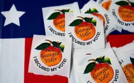 FBI Seizes 656 Boxes in Fulton County United States Midterm Election Fight