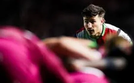 Wade Nears 150th Gallagher PREM Game as Newcastle Red Bulls Face Harlequins