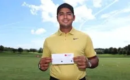 Yurav Premlall eyes $50,000 at Catalunya Championship