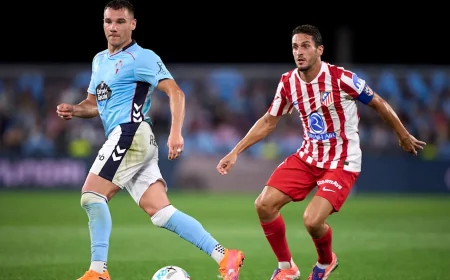 Atlético Madrid Edge Celta Pressure With 35th-Round Real Madrid Vs Atl. Madrid