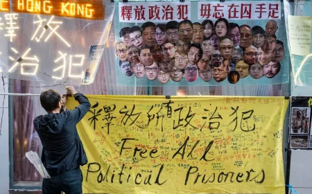 Trump Plans to Press Xi to Free Jimmy Lai