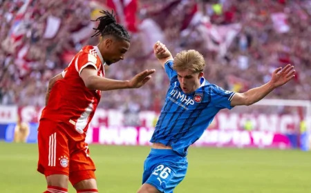Behrens Spurs Heidenheim Into Köln Vs Heidenheim Survival Fight