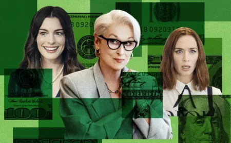 Meryl Streep Doubled Disney Offer to $5 Million for Miranda Priestly