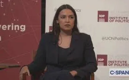 Alexandria Ocasio-cortez Says Ambition Is Bigger Than 2028 Run