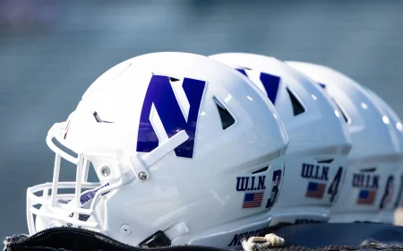 Rj Day Chooses Northwestern Over Purdue in 2027 Commitment