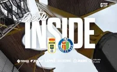 Oviedo Eyes Survival Test as Getafe Arrive for jornada 35 — Real Oviedo Vs Getafe