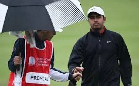 Yurav Premlall Sets 2018 Record at South African Open — Premlall Golf