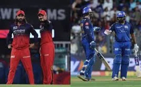 Virat Kohli Poised for IPL 2026 History — Mumbai Indians Vs Royal Challengers Bengaluru Match Scorecard