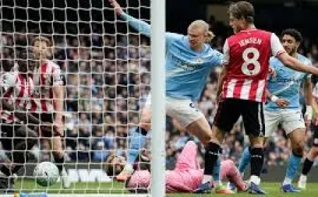 Manchester City Beat Brentford 3-0 as West Ham Manager Watches Arsenal Gap Narrow