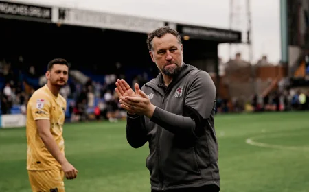 David Artell Backs Focus Before Grimsby Town Score Play-Off Tie