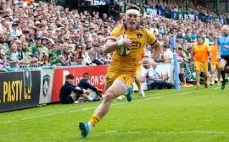 Freddie Steward drives Leicester to 41-17 Prem Rugby derby win
