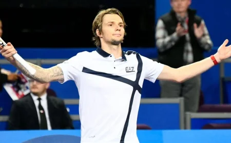 Alexander Bublik Backs Grand Slam Boycott Debate With Text Quote