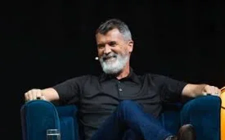 Roy Keane Draws Two Nights at Dublin's 3Arena