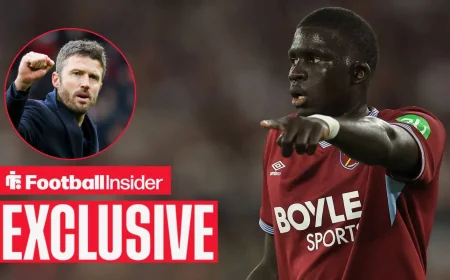 Diouf West Ham attracts Manchester United as summer target