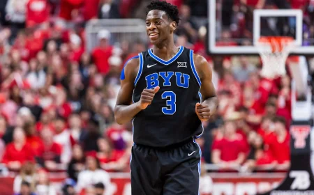 Aj Dybantsa Shrugs Off Small-Market NBA Landing Before Sunday Lottery