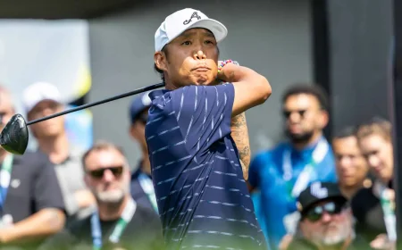 Anthony Kim Relearns Modern Gear With Ben Giunta at Doral